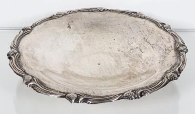 Silber Aufsatzschale, Anfang 20. Jahrhundert - Porcelán, sklo a sběratelské předměty