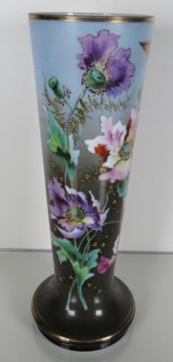 Vase, Böhmen, Ende 19. Jahrhundert - Porcelán, sklo a sběratelské předměty