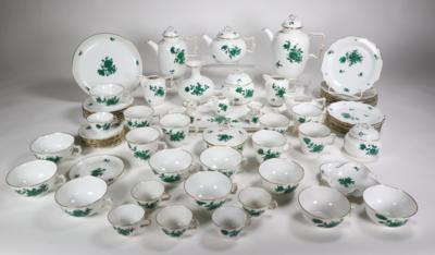 Kaffee-, Tee-, Mokkaserviceteile, Augarten, Wien, 2. Hälfte 20. Jahrhundert - Porzellan, Glas und Sammelgegenstände