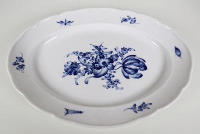 Ovale Platte, Meissen, um 1860 - Porcellana, vetro e oggetti da collezione