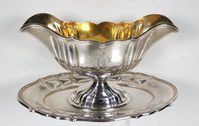 Silber Sauciere - Porcelán, sklo a sběratelské předměty