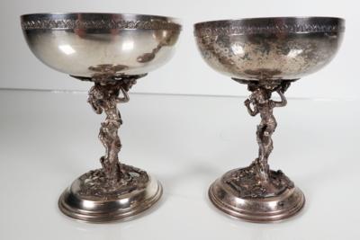 Paar Champagnerschalen, Fa. Alpadur, Spanien 20. Jahrhundert - Porcelain, glass and collectibles