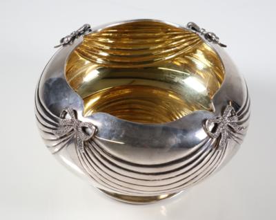 Silber Aufsatzschale, 20. Jahrhundert - Porcelán, sklo a sběratelské předměty