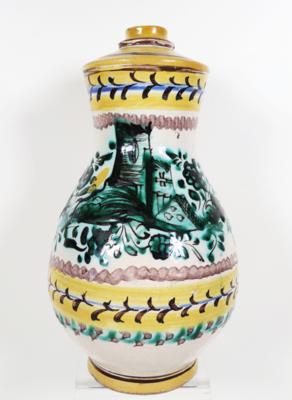 Krug "Eule", Slowakei, 19. Jahrhundert - Porzellan, Glas und Sammelgegenstände