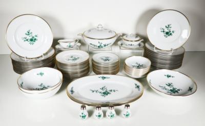 Speiseservice für 12 Personen, Augarten, Wien, 2. Hälfte 20. Jahrhundert - Porcelain, glass and collectibles