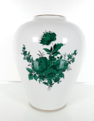 Vase, Augarten, Wien, 2. Hälfte 20. Jahrhundert - Porzellan, Glas und Sammelgegenstände