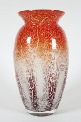Vase "Ikora-Kristall", WMF, Geislingen, um 1940/50 - Porzellan, Glas und Sammelgegenstände