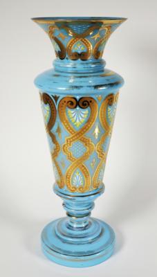 Vase, wohl Böhmen, 3. Drittel 19. Jahrhundert - Porcellana, vetro e oggetti da collezione