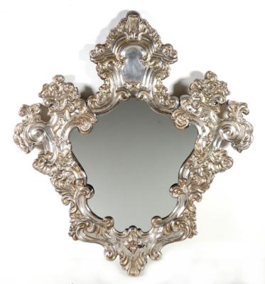 Spiegel im italienischen Barockstil um 1900 - Silver