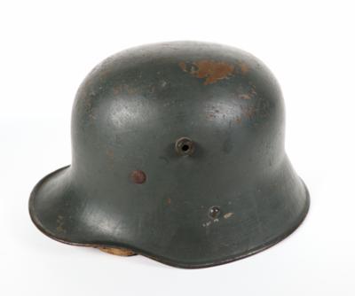 K.(u.) k. Armee, Österreichisch-ungarischer Stahlhelm - Porzellan, Glas und Sammelgegenstände