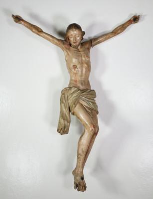 Kruzifix, Corpus Christi, wohl Österreichischer Meister, 4. Viertel 18. Jahrhundert - Porzellan, Glas und Sammelgegenstände
