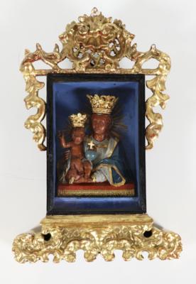 Madonna mit Kind, Weilheimer Kreis um 1620 - Porzellan, Glas und Sammelgegenstände
