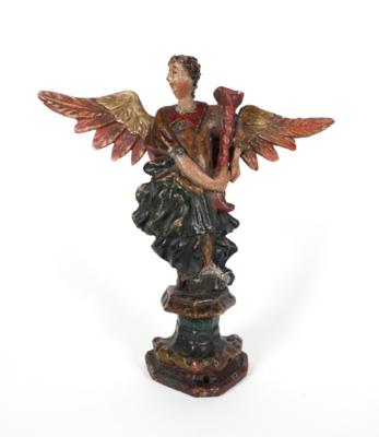 Provinzieller Engel, 18./Anfang 19. Jahrhundert - Porcelán, sklo a sběratelské předměty