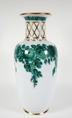 Vase, Nymphenburg, 20. Jahrhundert - Porzellan, Glas und Sammelgegenstände