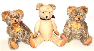 5 Teddybären und 1 Hund - Um?ní, starožitnosti, šperky