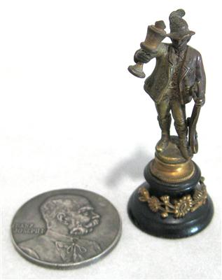 Kleine Bronzefigur - Arte, antiquariato e gioielli