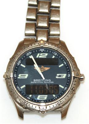 BREITLING Aerospace - Antiques, art and jewellery