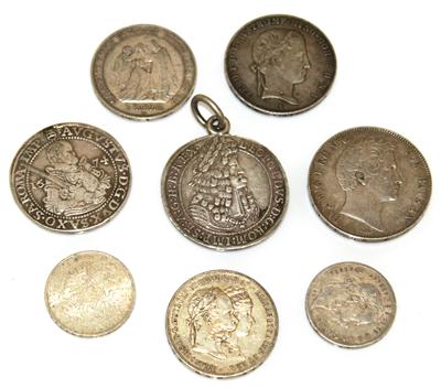 Konvolut Silbermünzen - Um?ní, starožitnosti, šperky