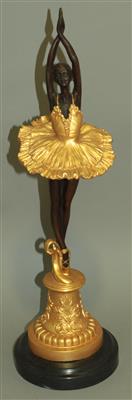 Bronzefigur "Balletttänzerin" - Um?ní, starožitnosti, šperky