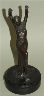 Bronzefigur "Tänzerin" - Kunst, Antiquitäten und Schmuck