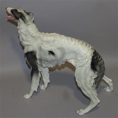 KERAMOS- Windhundfigur - Kunst, Antiquitäten und Schmuck