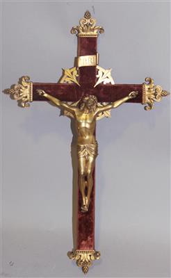 Messingkruzifix - Arte, antiquariato e gioielli