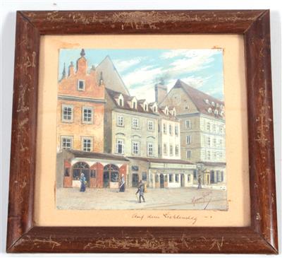 Hanns Steidler (Wien 2. Hälfte 19. Jahrhundert) - Antiques, art and jewellery