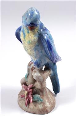 Keramikfigur "Papagei" - Kunst, Antiquitäten und Schmuck