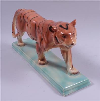 Keramikfigur "Tiger" - Kunst, Antiquitäten und Schmuck