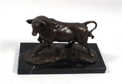 Bronzefigur "Stier" - Kunst, Antiquitäten und Schmuck