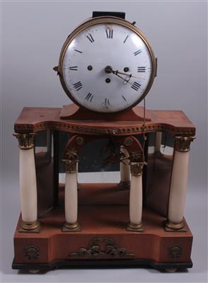 Biedermeier Kommodenuhr - Kunst, Antiquitäten und Schmuck