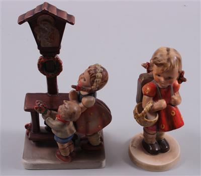 2 "Hummelfiguren" - Kunst, Antiquitäten und Schmuck