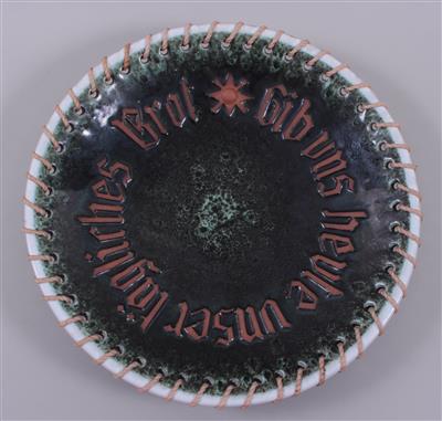Anzengruber KeramikWandteller - Arte, antiquariato e gioielli