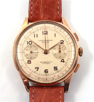 Chronographe Suisse - Antiques, art and jewellery