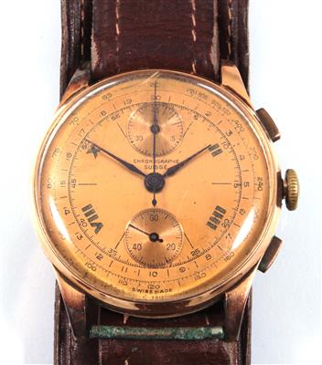 Chronographe Suisse - Antiques, art and jewellery