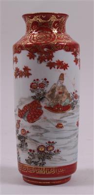 Kleine Kutani-Vase - Kunst, Antiquitäten und Schmuck