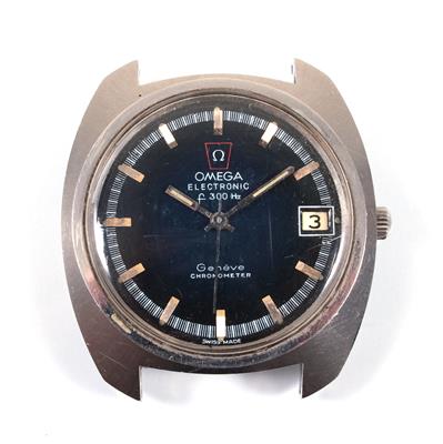 OMEGA, Electronic - Art, antiques and jewellery