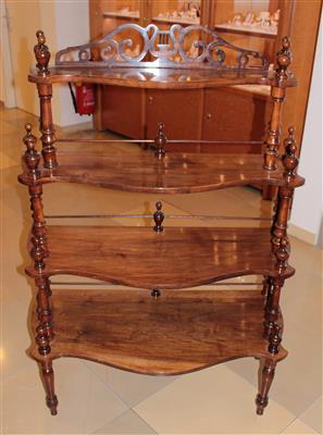 Regal (Etagere) - Umění, starožitnosti a šperky