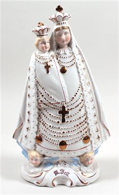 Porzellanfigur "Mariazeller Madonna" - Kunst, Antiquitäten und Schmuck