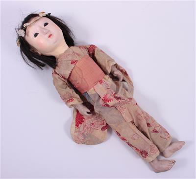 Asiatische Puppe - Umění, starožitnosti a šperky