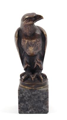 Bronzefigur "Adler" - Art, antiques and jewellery