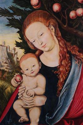 Lucas Cranach d.Ä.- KOPIST - Arte, antiquariato e gioielli