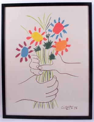 Pablo Picasso* - Art, antiques and jewellery