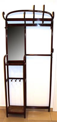 THONET Wandgarderobe Nr.10908 - Art, antiques and jewellery