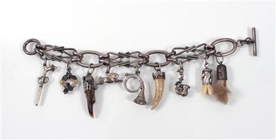 Jagdliche Armkette - Arte, antiquariato e gioielli