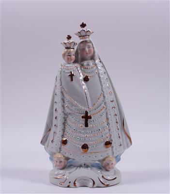 Porzellanfigur "Mariazeller Madonna" - Arte, antiquariato e gioielli