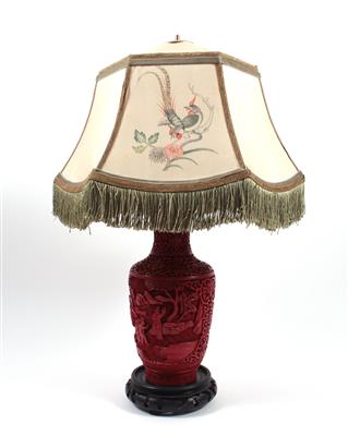 Chinesische Tischlampe - Umění, starožitnosti a šperky