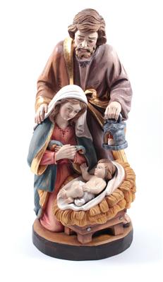 Figurengruppe "Heilige Familie" - Umění, starožitnosti a šperky