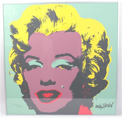 Andy Warhol* - Umění, starožitnosti a šperky