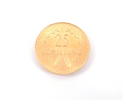 Goldmünze 25.-Schilling,1926 - Arte, antiquariato e gioielli